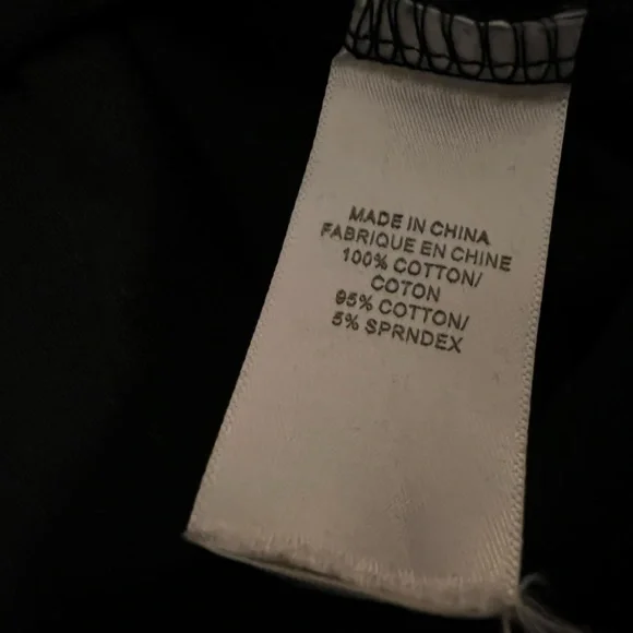 G by Guess black T-Shirt size M - Picture 6 of 7